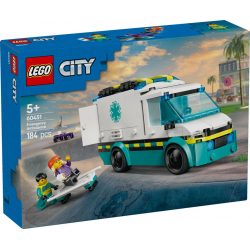 Klocki LEGO 60451 Karetka pogotowia CITY